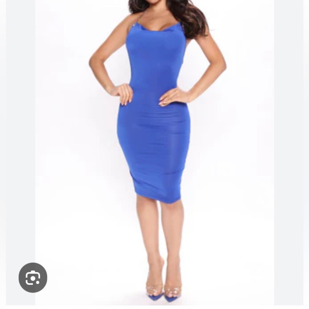Fashion Nova Sleeveless Mini Dress Night Out Casual M
